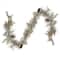 Glitter Pomegranate Apples & Pine Cones Garland, Unlit